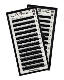 Multi Length Black Lash Extensions Tray, Volume (7-12mm)